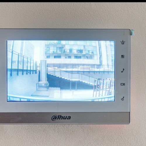 Vaizdo stebėjimo sistemos įrengimas Vilniuje