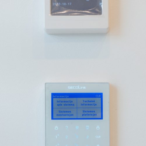 Apsaugos sistemos montavimas Vilniuje