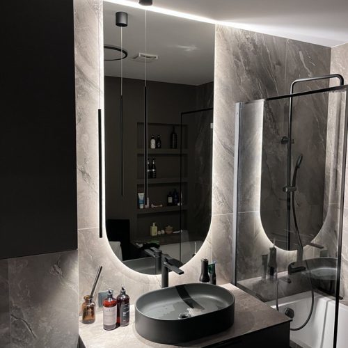 Namų apšvietimo ir buitinės technikos montavimas Vilniuje