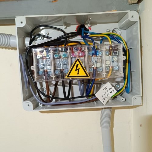 Elektros skydelio montavimas Vilniuje